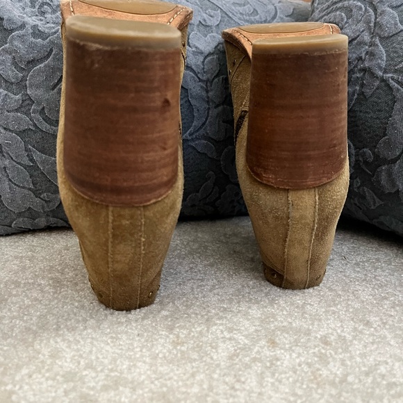 FRYE Nora Stud Zip Short booties/ankle boots - Picture 5 of 7